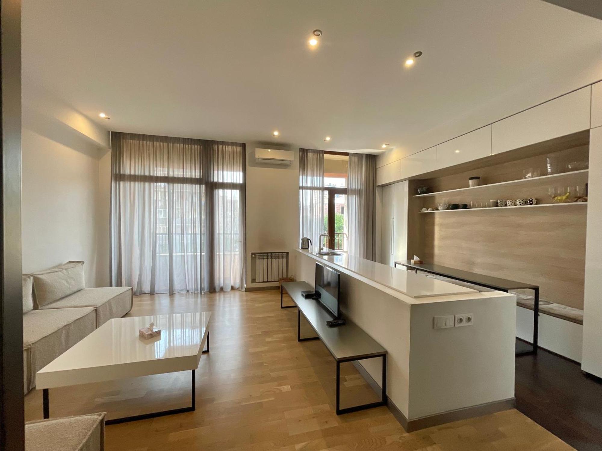 Metro Apartment Yerevan Luaran gambar