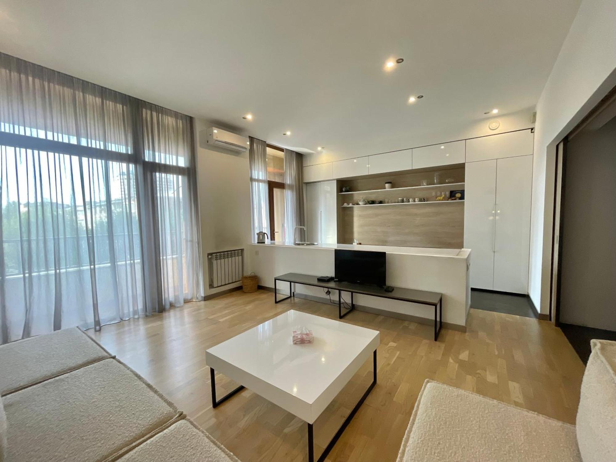 Metro Apartment Yerevan Luaran gambar